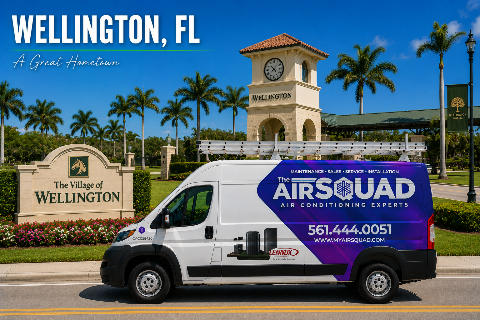 Certified Air Conditioning Repair in Wellington, FL