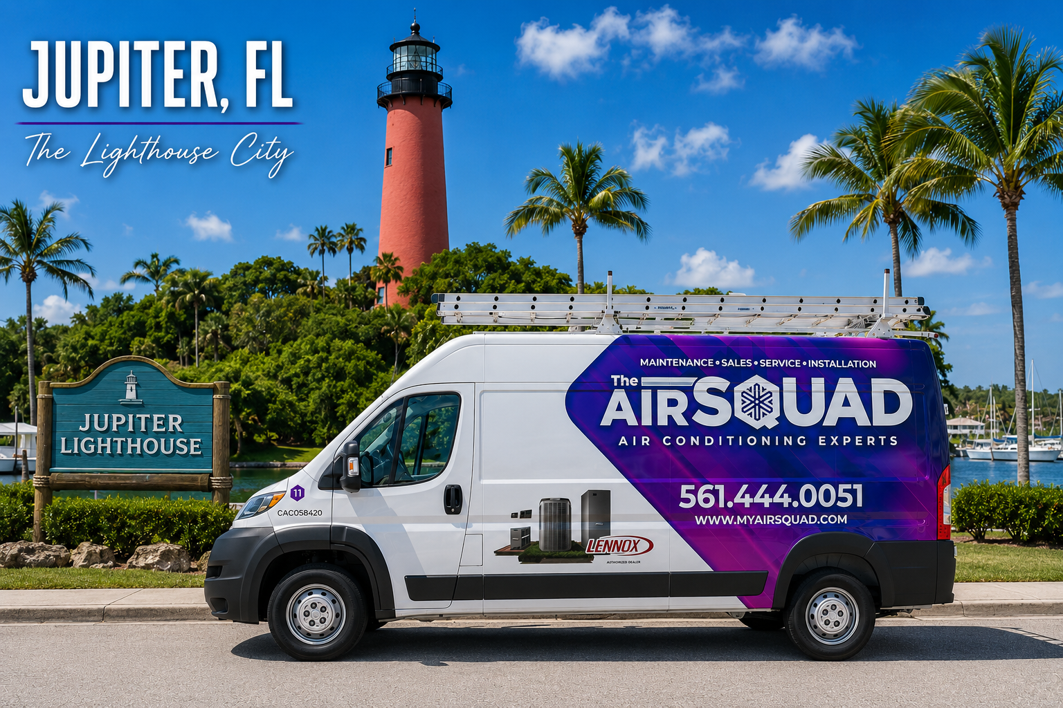 Premier Air Conditioning Repair in Jupiter, FL