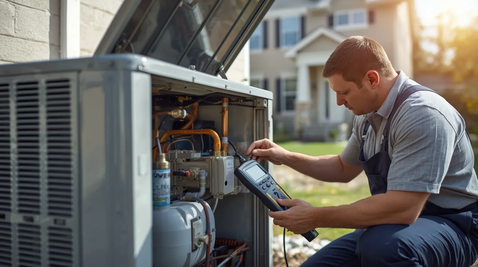 Repair air conditioning compressor