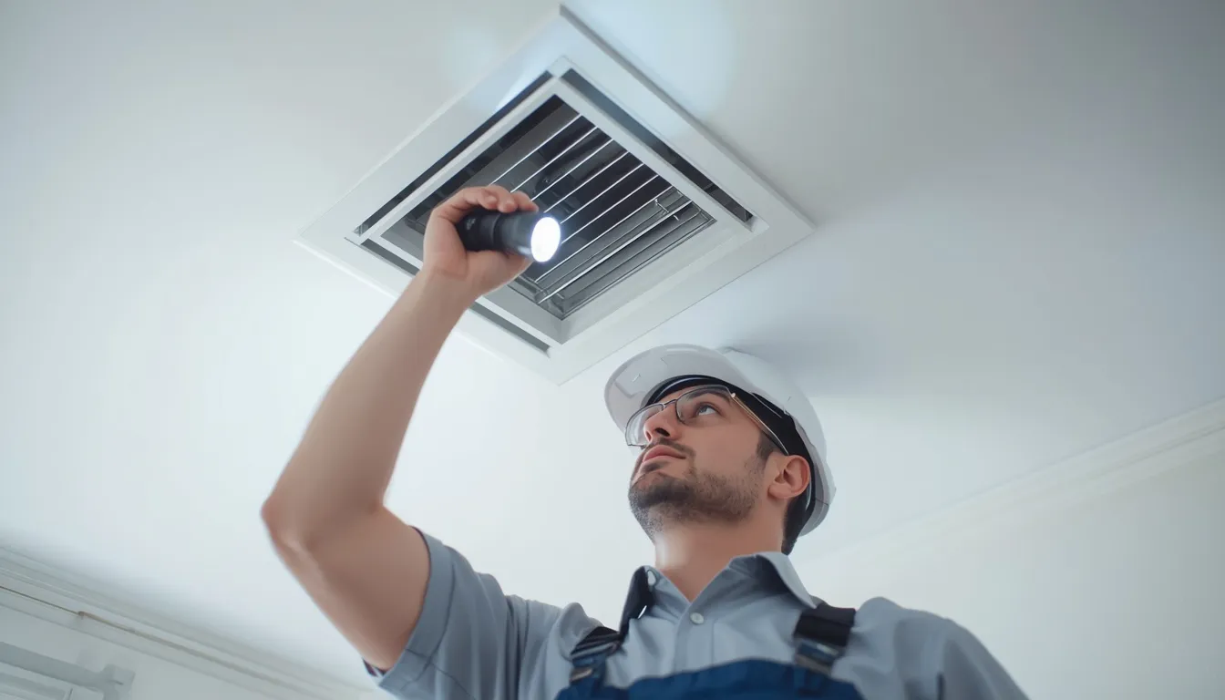 Water Dripping from Air Vent